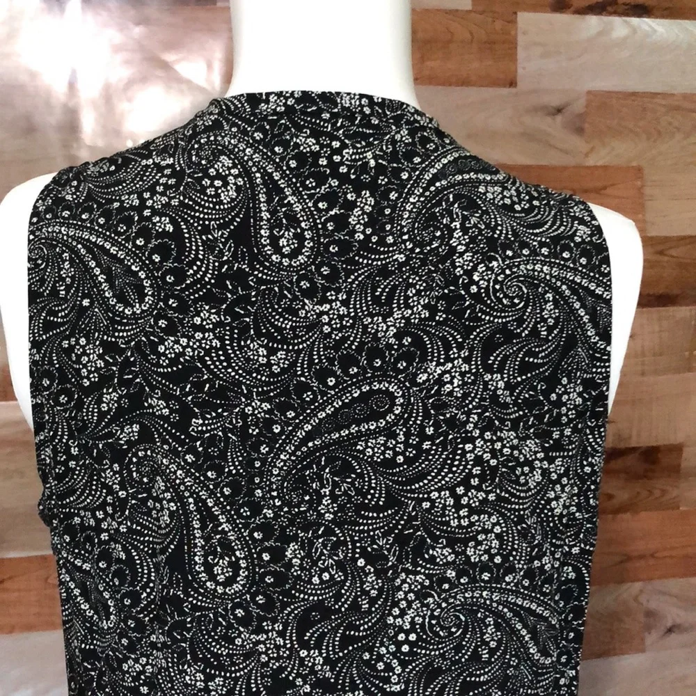 Old Navy paisley dress - Picture 8 of 11